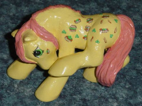 carnivorous pony?