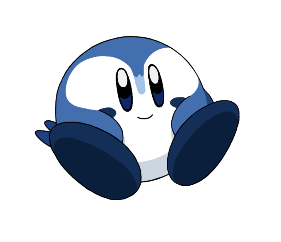 Piplup Kirby