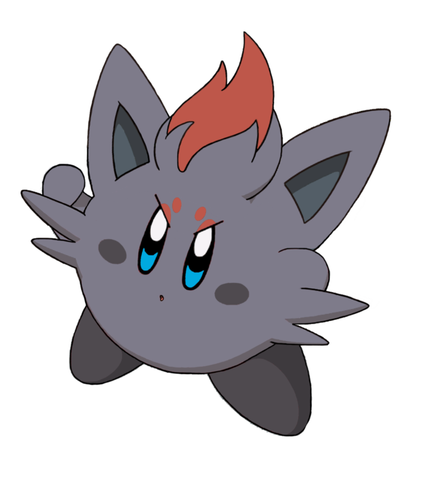 Zorua Kirby