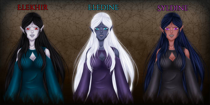 Elf Races of Medhiir