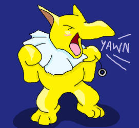 Hypno Used Yawn