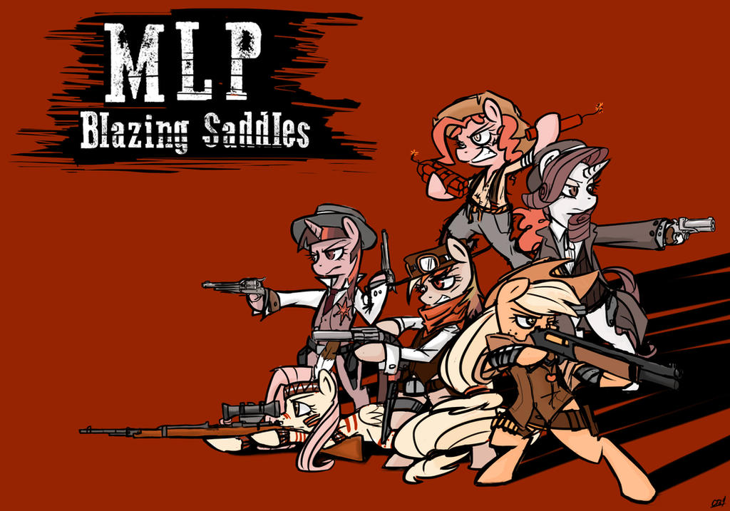 MLP: Blazing Saddles