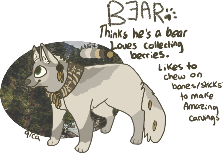 Bear OPEN ADOPT