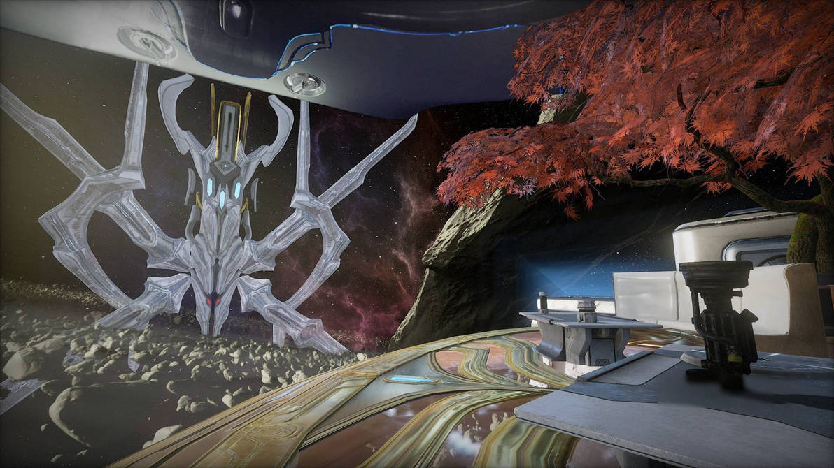 The Great Sentience (Warframe) by ZTheDocMain on DeviantArt