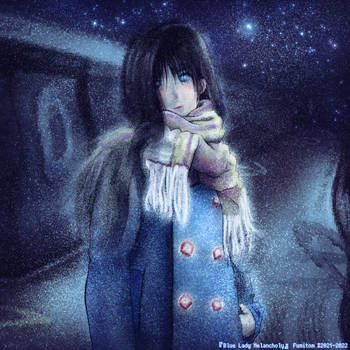 Blue Lady Melancholy