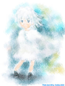 Rain Coat Girl