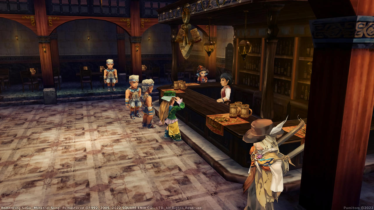 ScreenShotRetouching - RomancingSaGa MinstrelSong