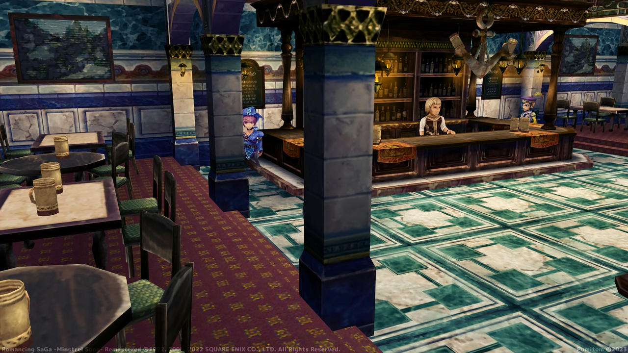 ScreenShotRetouching - RomancingSaGa MinstrelSong