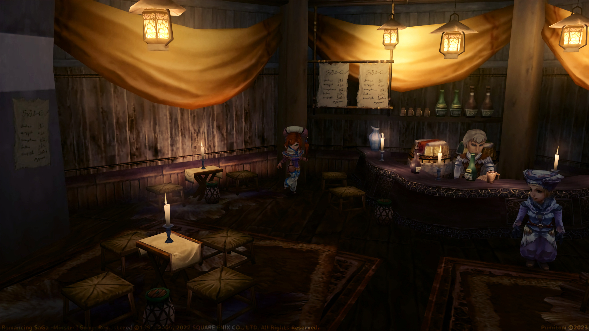 ScreenShotRetouching - RomancingSaGa MinstrelSong