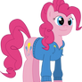 Pinkie pie in a sweater VECTOR