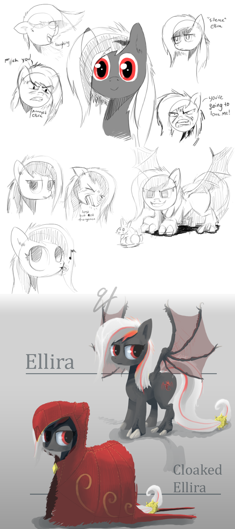 Ellira sketches