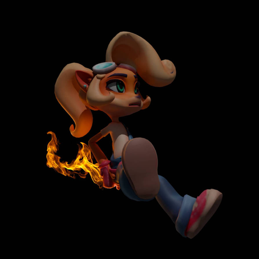 Coco Bandicoot Butt On Fire By Chewlpx34 On DeviantArt coco-bandicoot-butt-on-fire-by-chewlpx34-on-deviantart