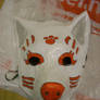 Kitsune mask attempt 1