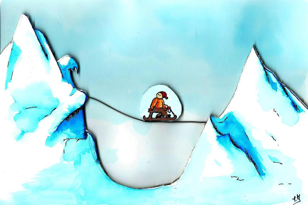 Tricky slope by TithOuktarine on DeviantArt