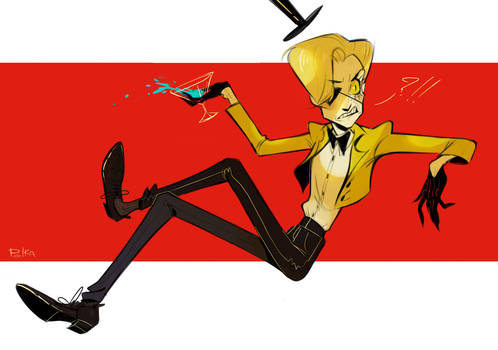 human!Bill Cipher