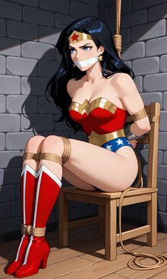 Wonder woman restrained2