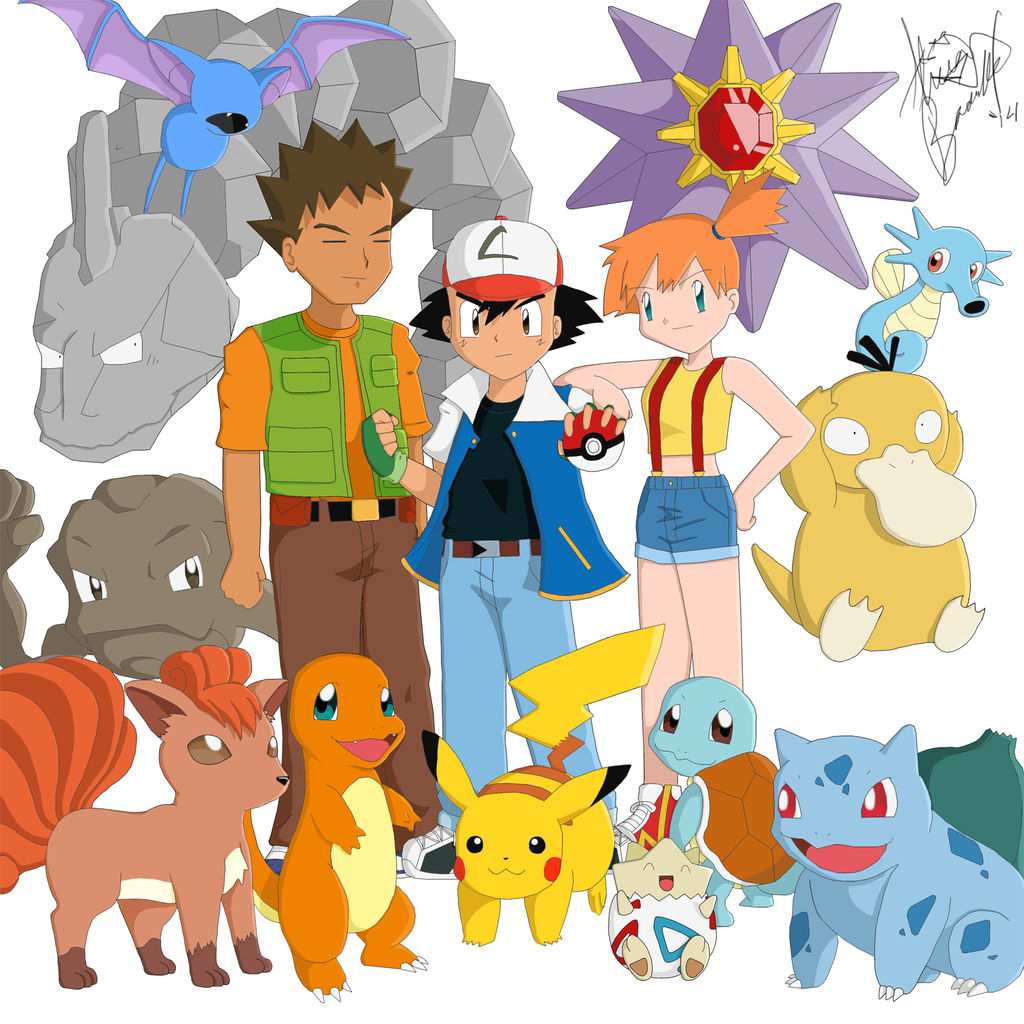 Pokemon Kanto by Tears-In-A-Vial on DeviantArt