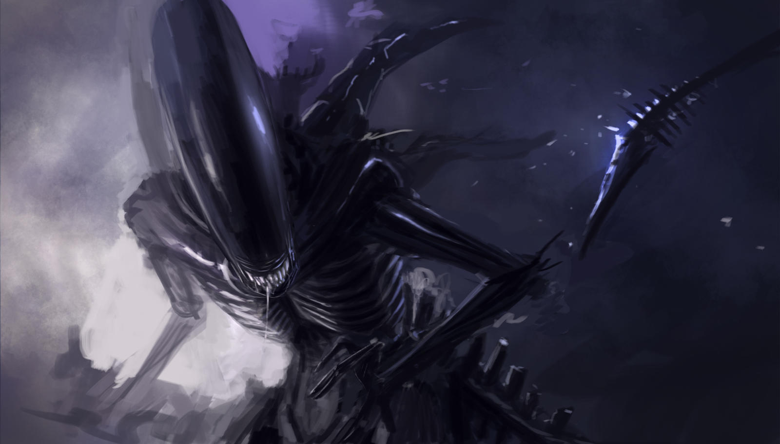 Deviantart Alien Background Alien. by Green042 on DeviantArt