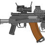 Ak 47 Customs with grenade launcher