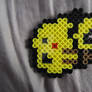 Perler Pikachu