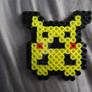 Perler Pikachu 2