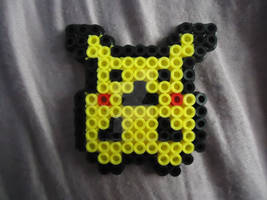 Perler Pikachu 2