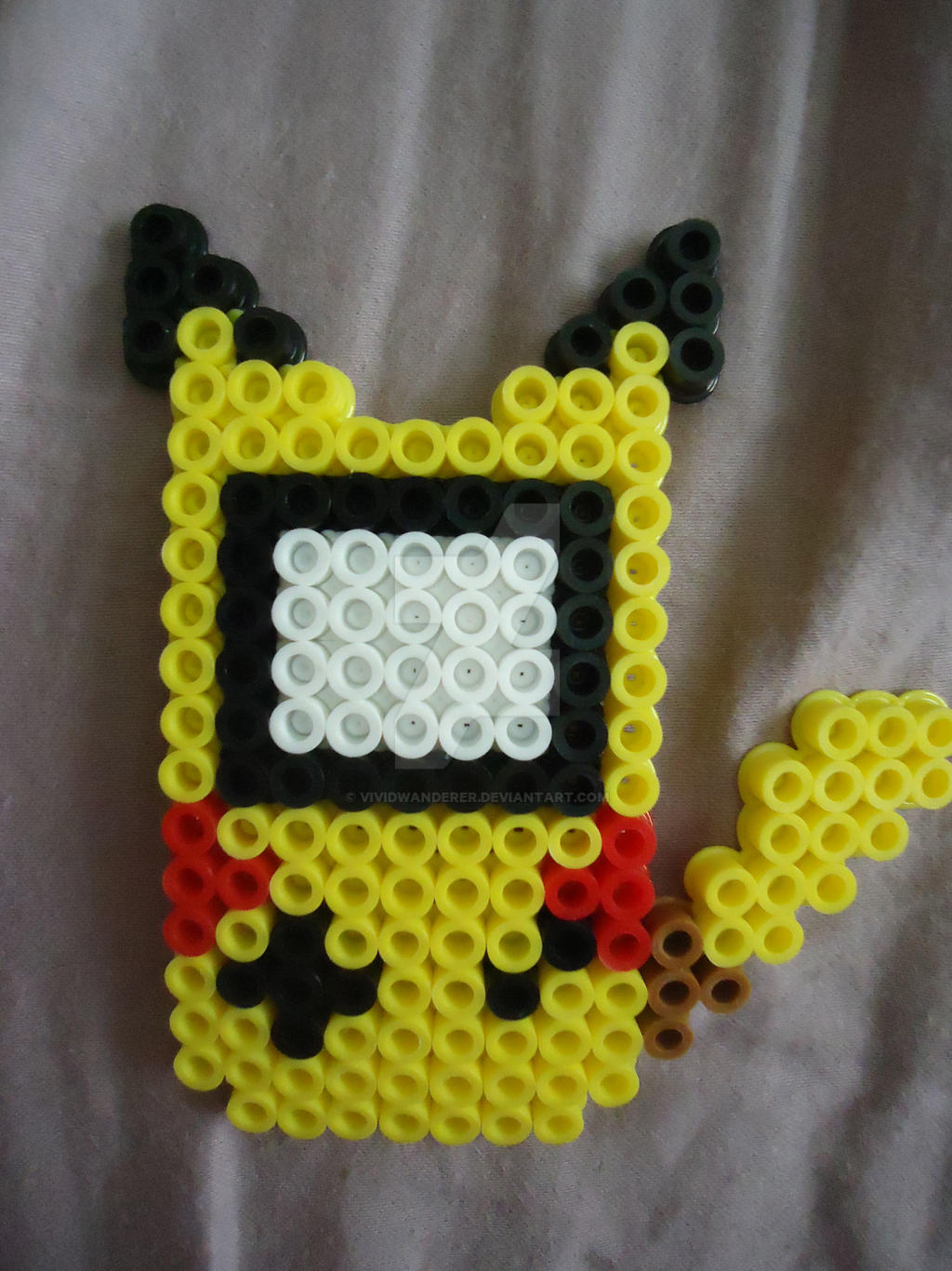 Gameboy Pikachu Style