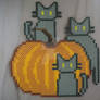 Pumpkin Kitties