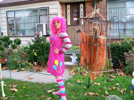 Pinkie Pie Halloween costume