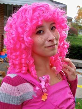 Pinkie Pie Halloween costume 2
