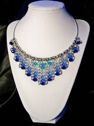 Ice collar necklace