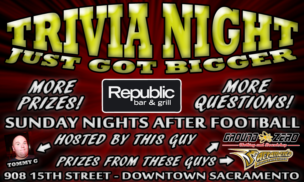 Trivia Night Just Got Bigger