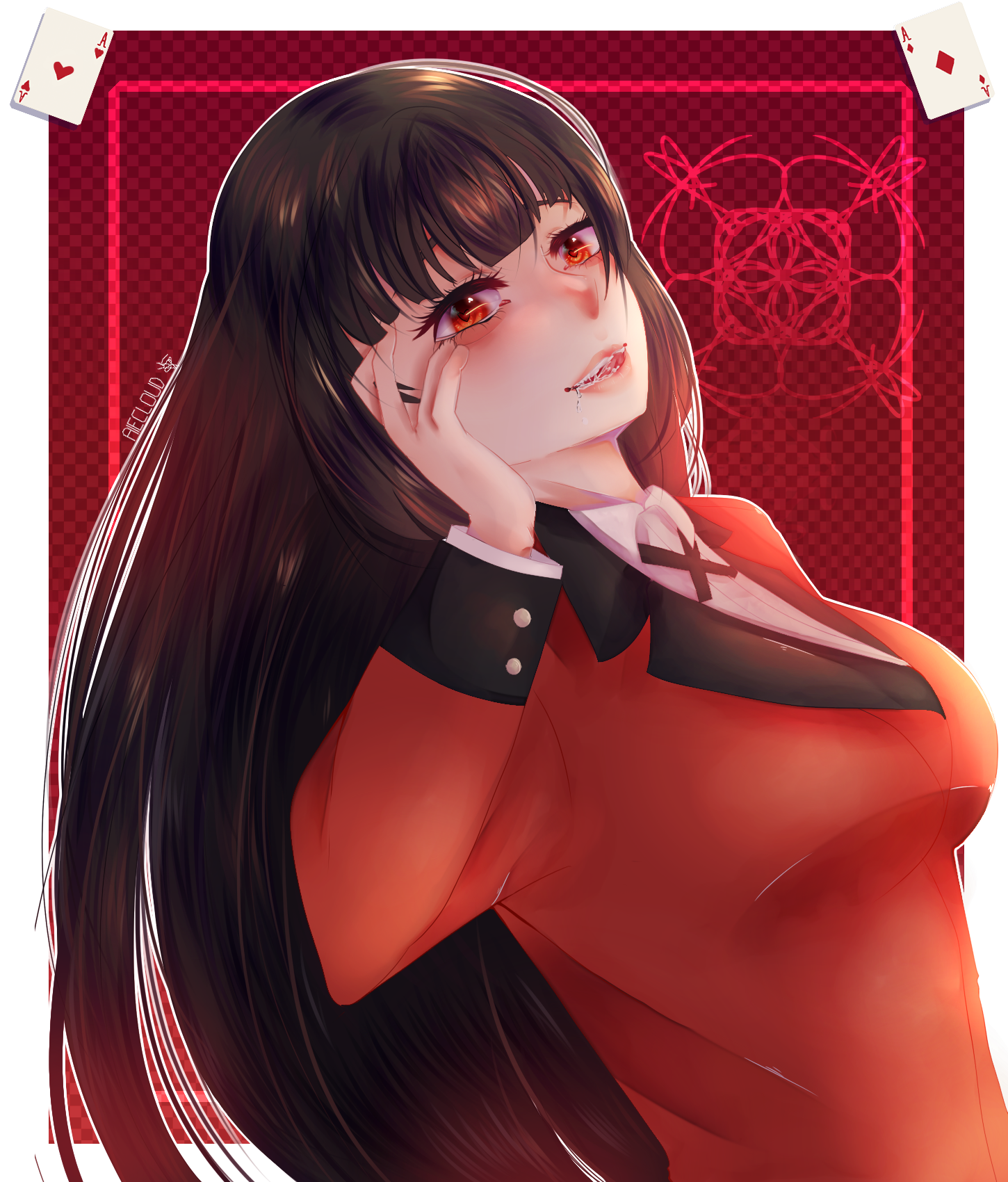 Jabami Yumeko - Kakegurui