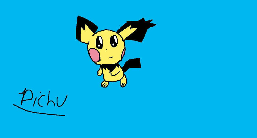 the notch-eared Pichu