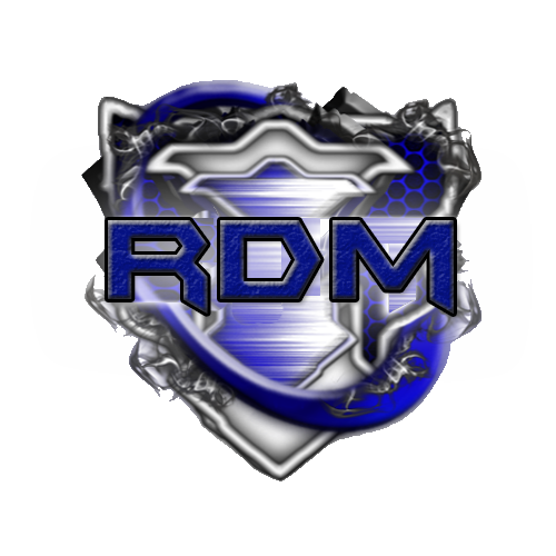 Initials Rdm R.D.M Logo by Juandrox25 on DeviantArt