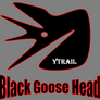 Black Goose Head