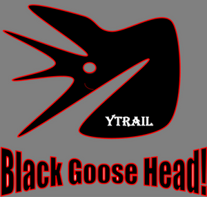 Black Goose Head