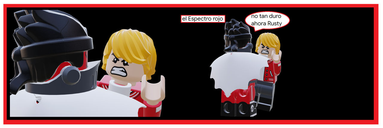 the Red specter ahorcando a Rusty by MAKZP on DeviantArt