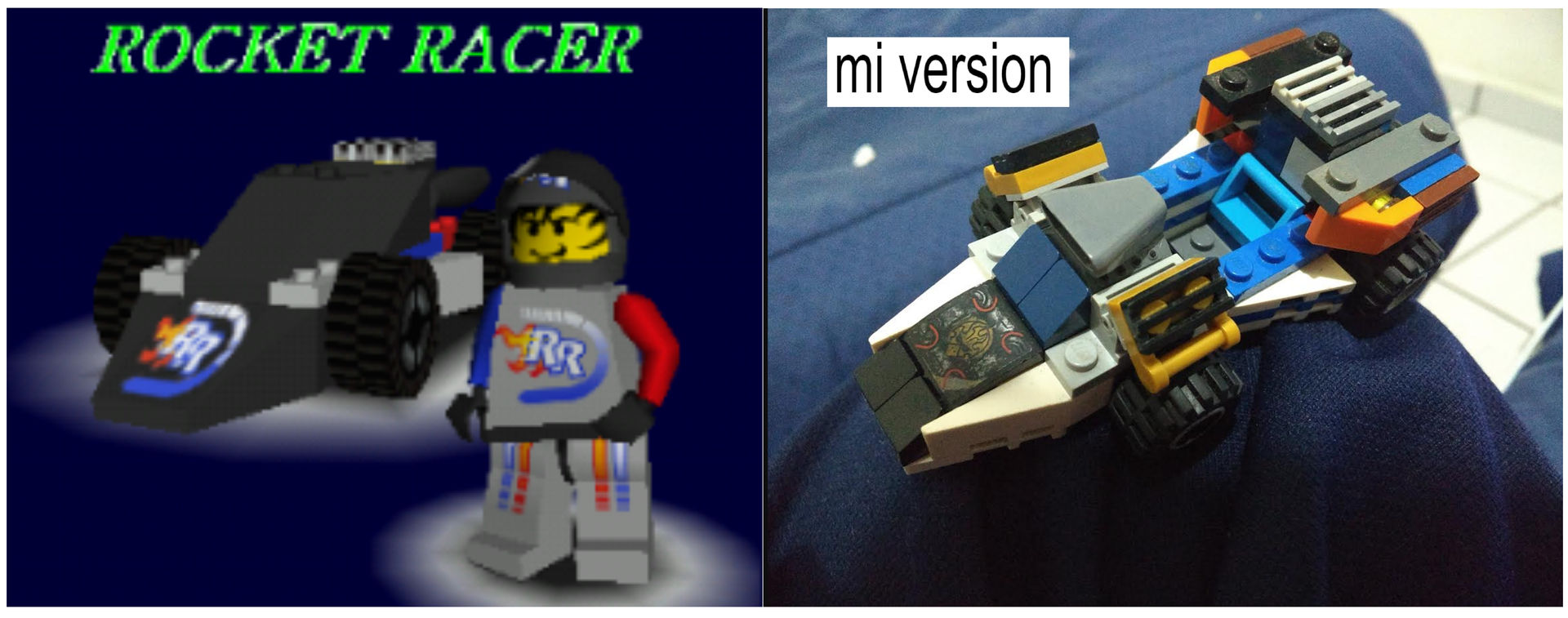 Rocket Racer Custom Cars mi version del Auto de Rocket racer by MAKZP on DeviantArt