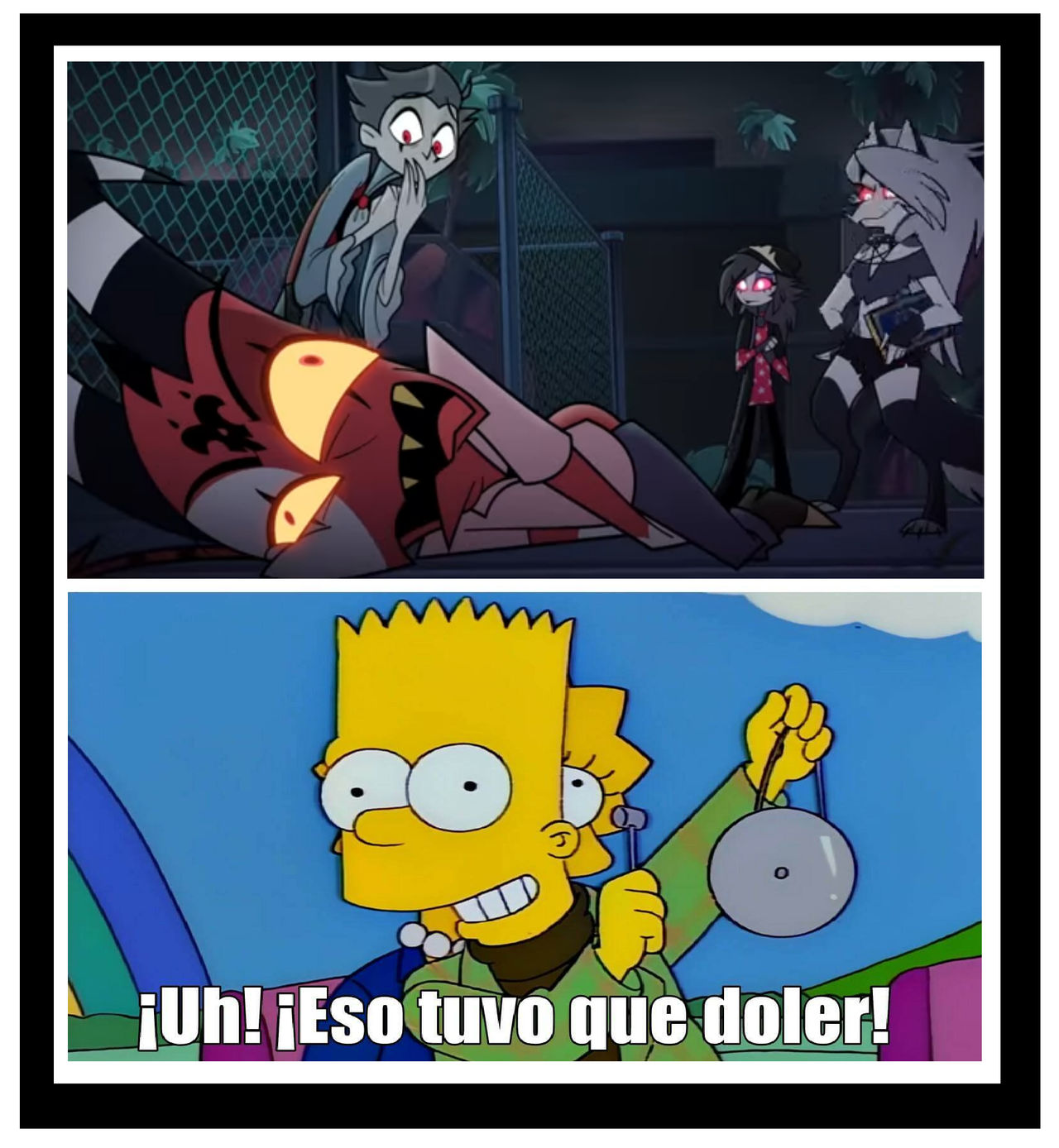 Eso si que tuvo que doler by MAKZP on DeviantArt