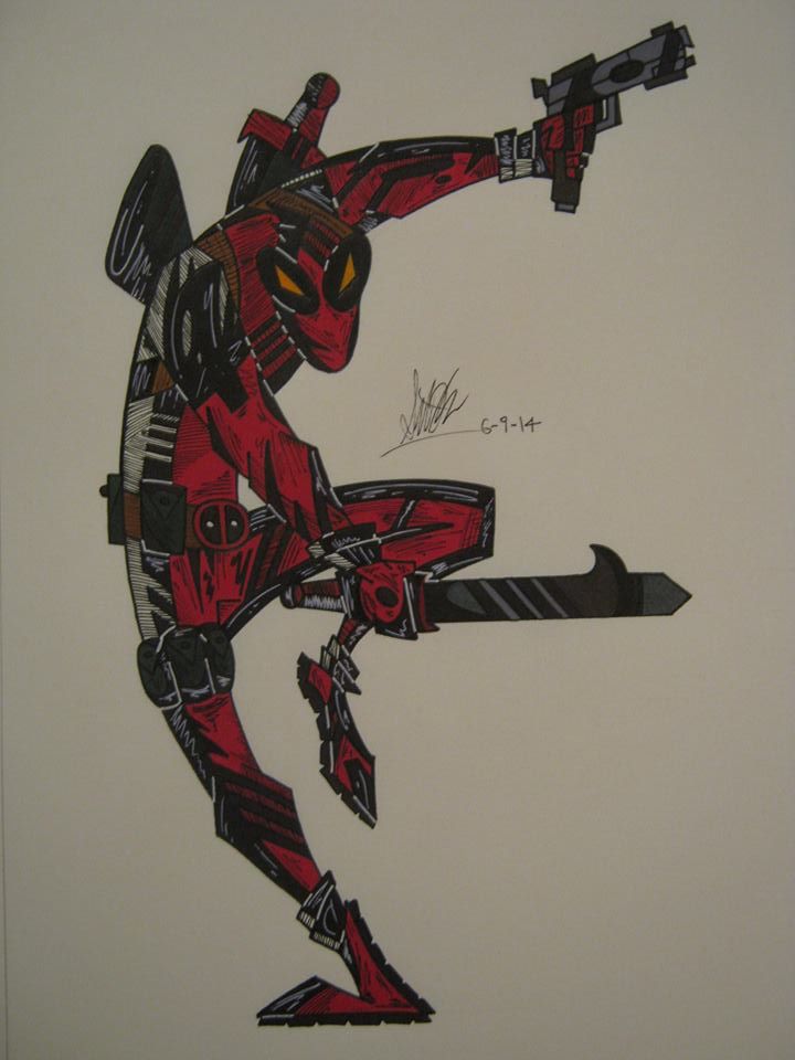 DeadPool (complete)