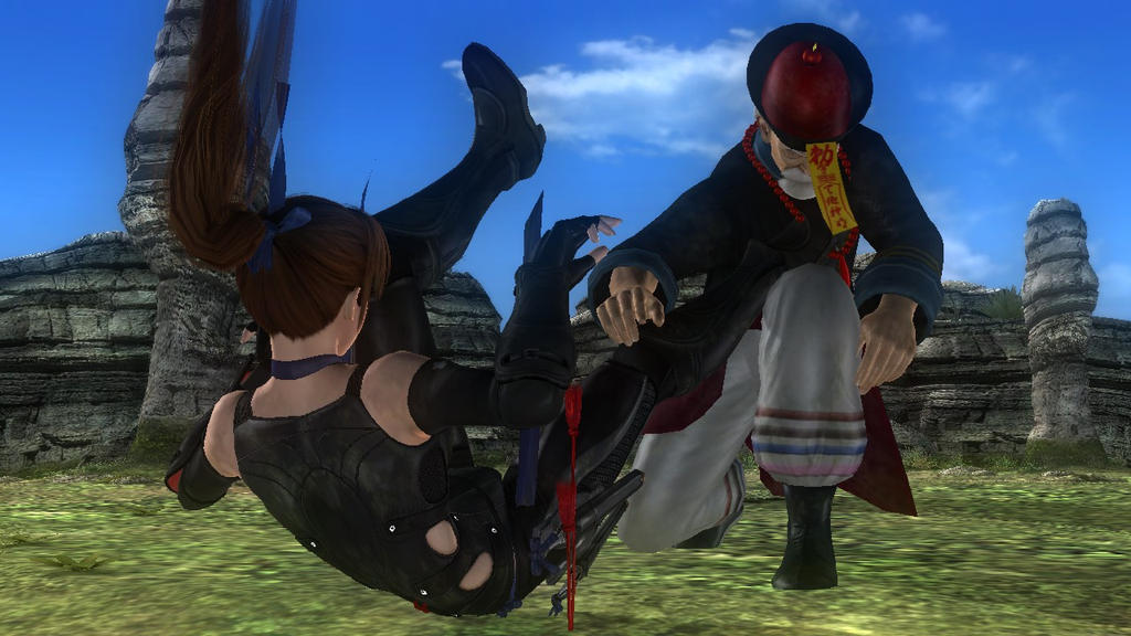 Gen Fu Dead Or Alive 5 Ultimate - Gen Fu VS Kasumi (9) by ExistingBox9 on ...