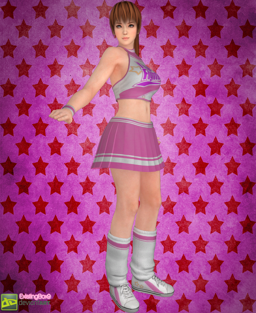 Kasumi Cheerleader render