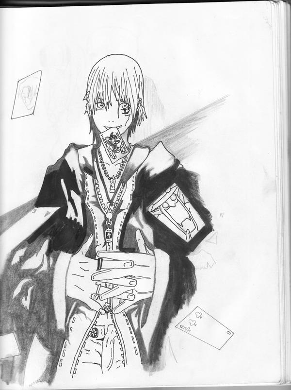 Allen Walker by kayan-korvein on DeviantArt