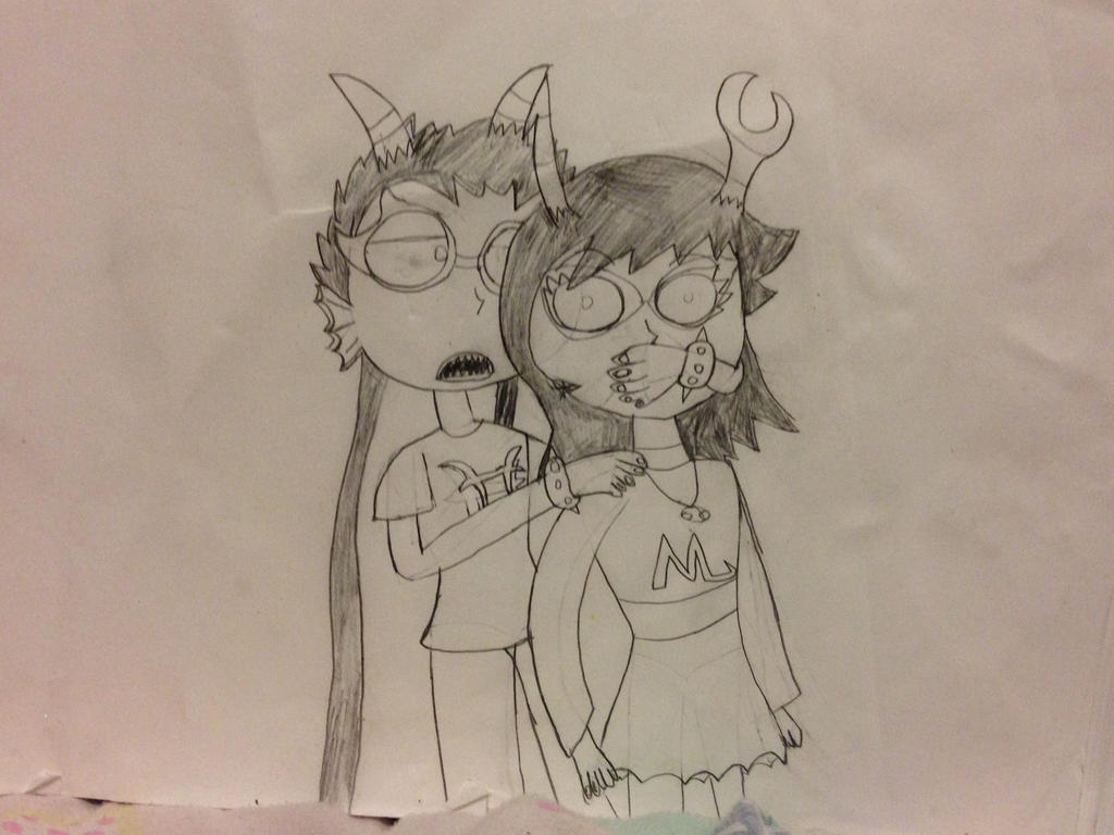 Homestuck Panel Redraw by MingotStudios on DeviantArt
