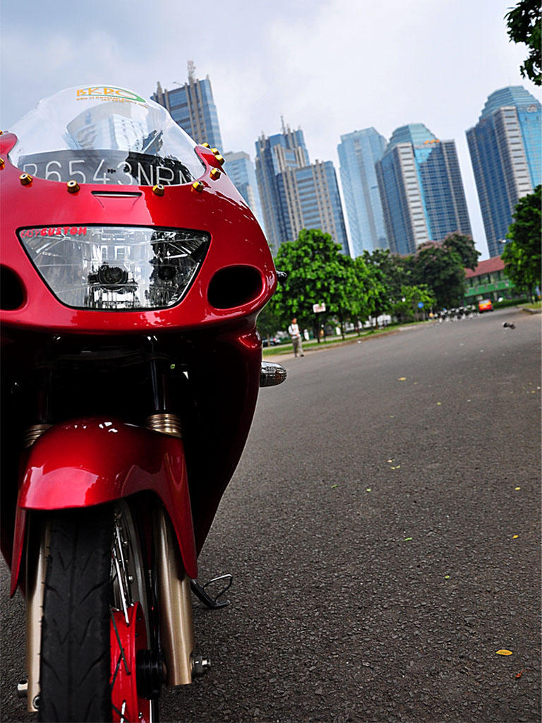 Kawasaki Ninja ZX150 by ocimblackbluered on DeviantArt