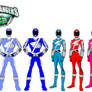 Power Rangers ARCADE CYCLE