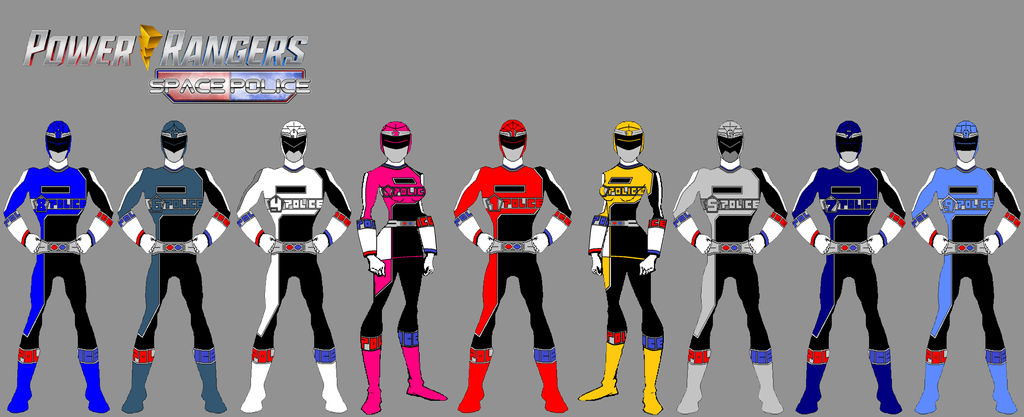 Power Rangers SPACE POLICE-Dynamic Savior Edition by SunFalconRanger on ...