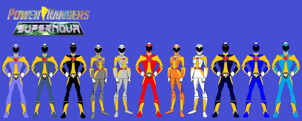 Supernova Rangers Power Rangers SUPERNOVA by SunFalconRanger on DeviantArt