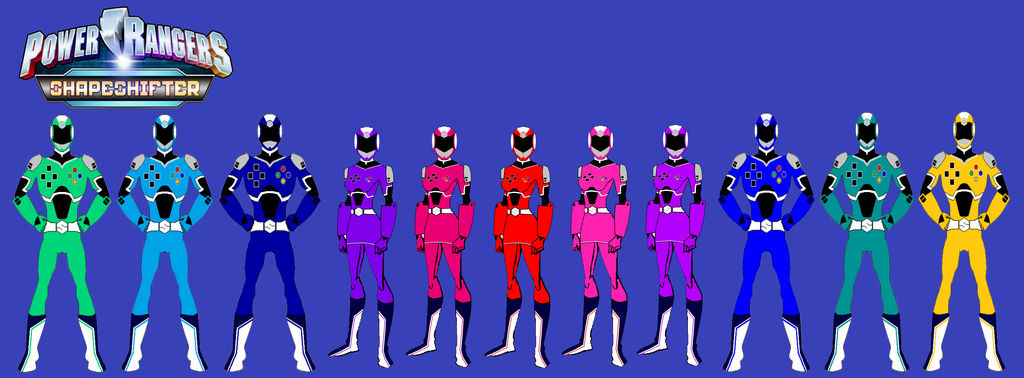 Power Rangers SHAPESHIFTER (KurisuXDZ Update) by SunFalconRanger on ...